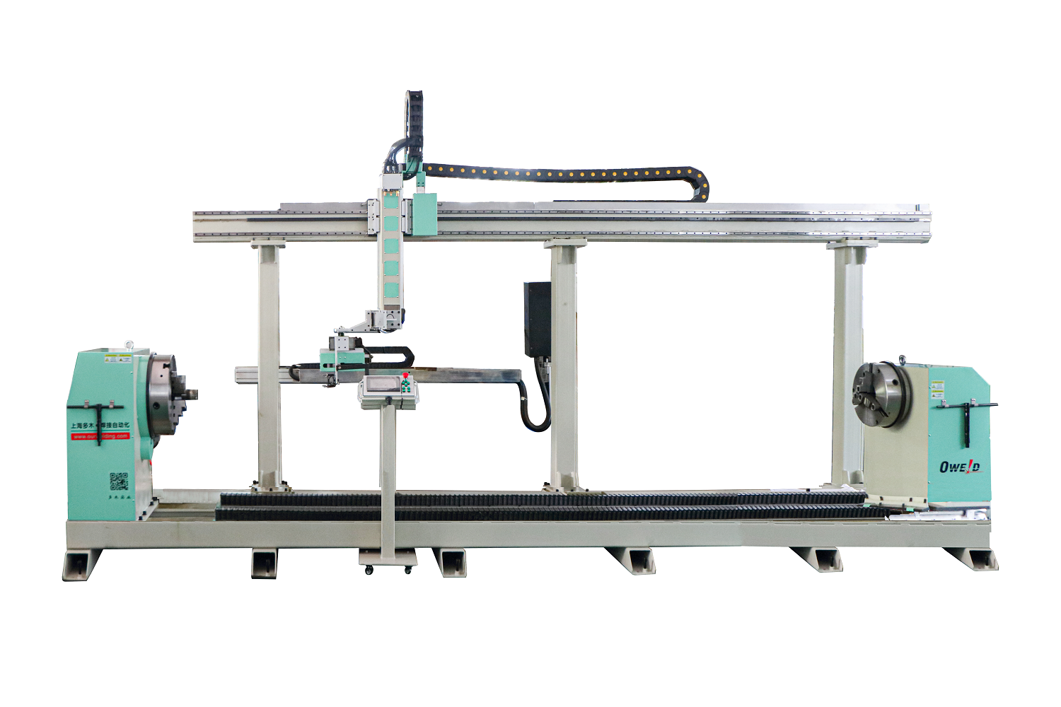 PTA welding machine for Screw Blades