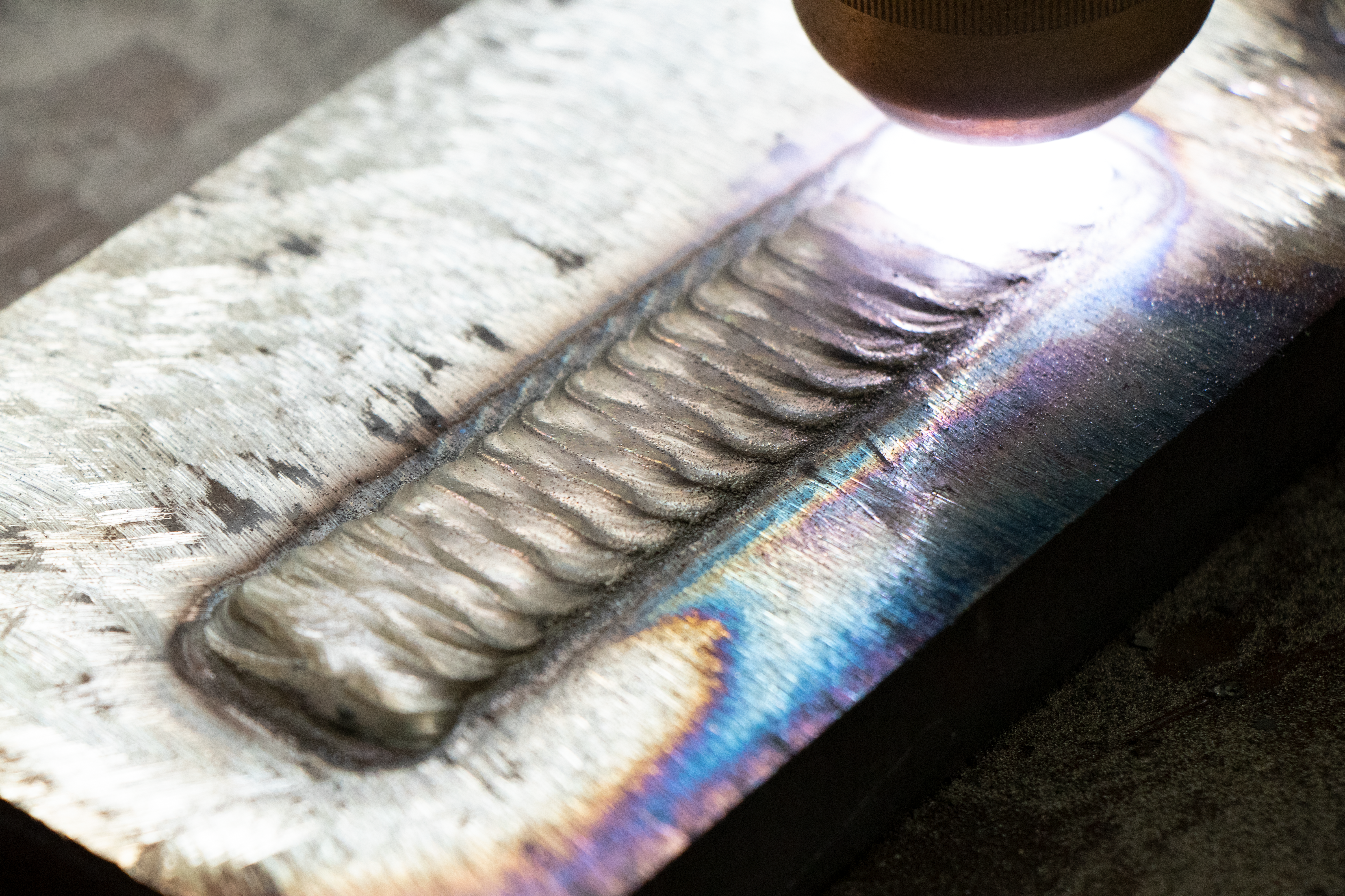 Plasma Transfer Arc Welding