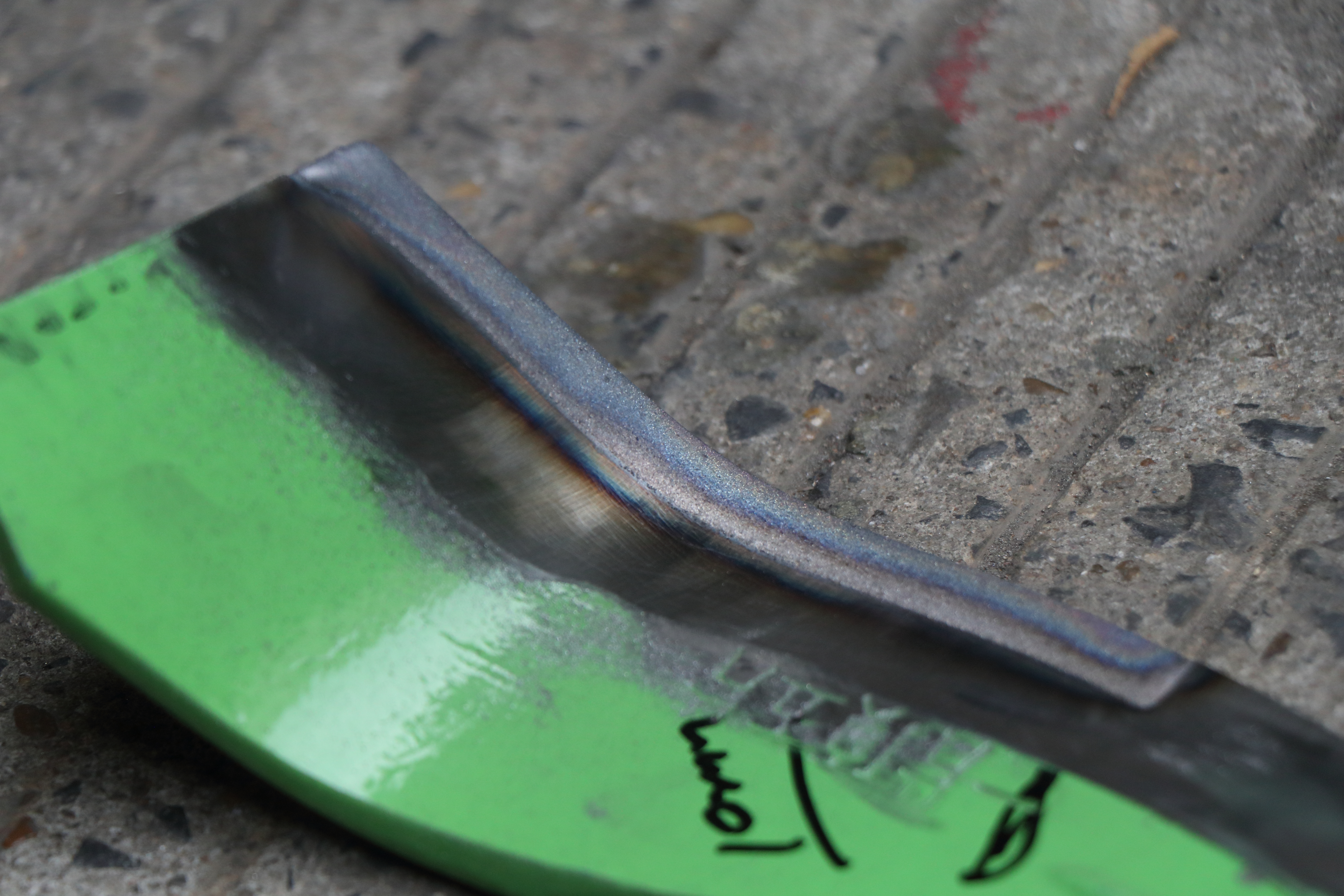 rotary plow blades