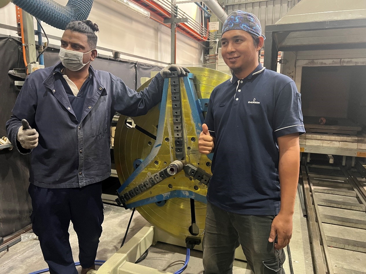 Shanghai Duomu Industrial Co., Ltd. automated cladding equipment successfully delivered to Malaysia