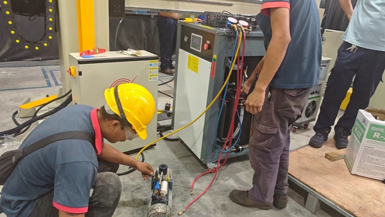 Shanghai Duomu Industrial Co., Ltd. automated cladding equipment successfully delivered to Malaysia