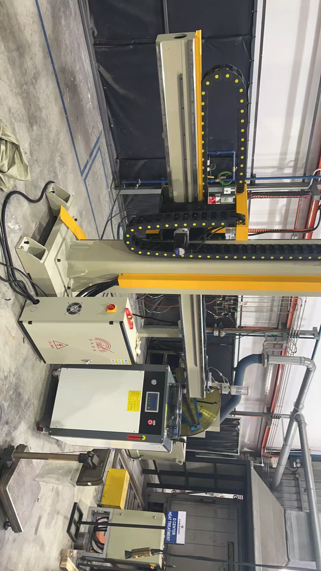 automated cladding equipment