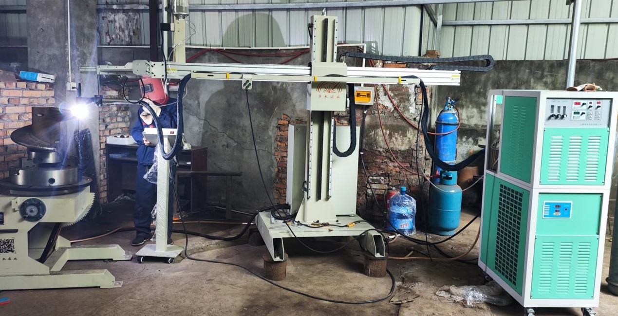 Automated PTA Welding