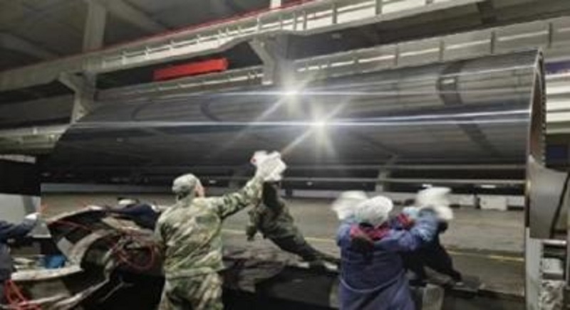 Высокоскоростное газопламенное напыление валов и роликов-1