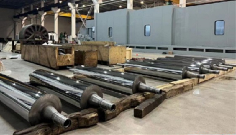 Высокоскоростное газопламенное напыление валов и роликов-2