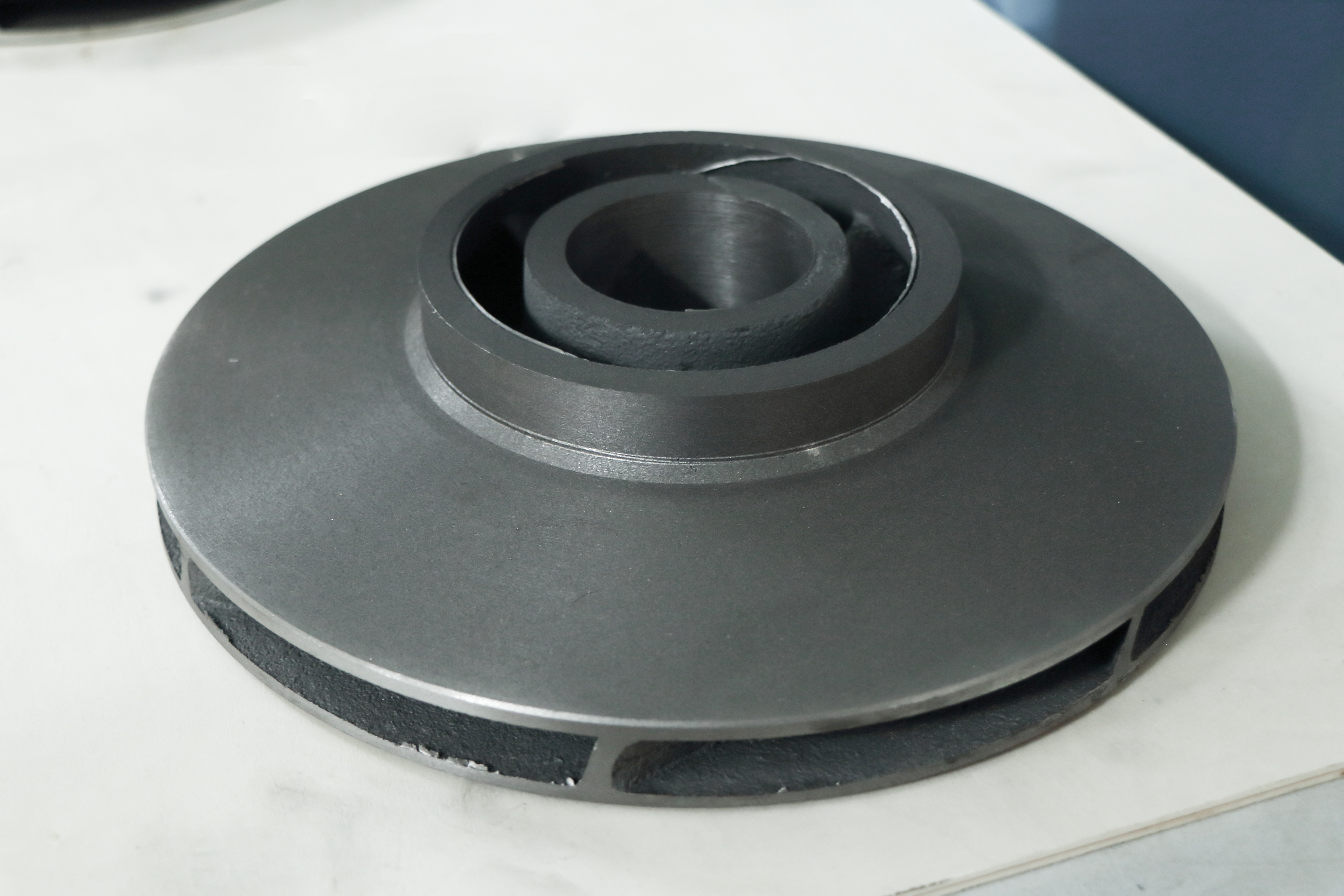 Industrial Pump Impeller Wear Repair Process