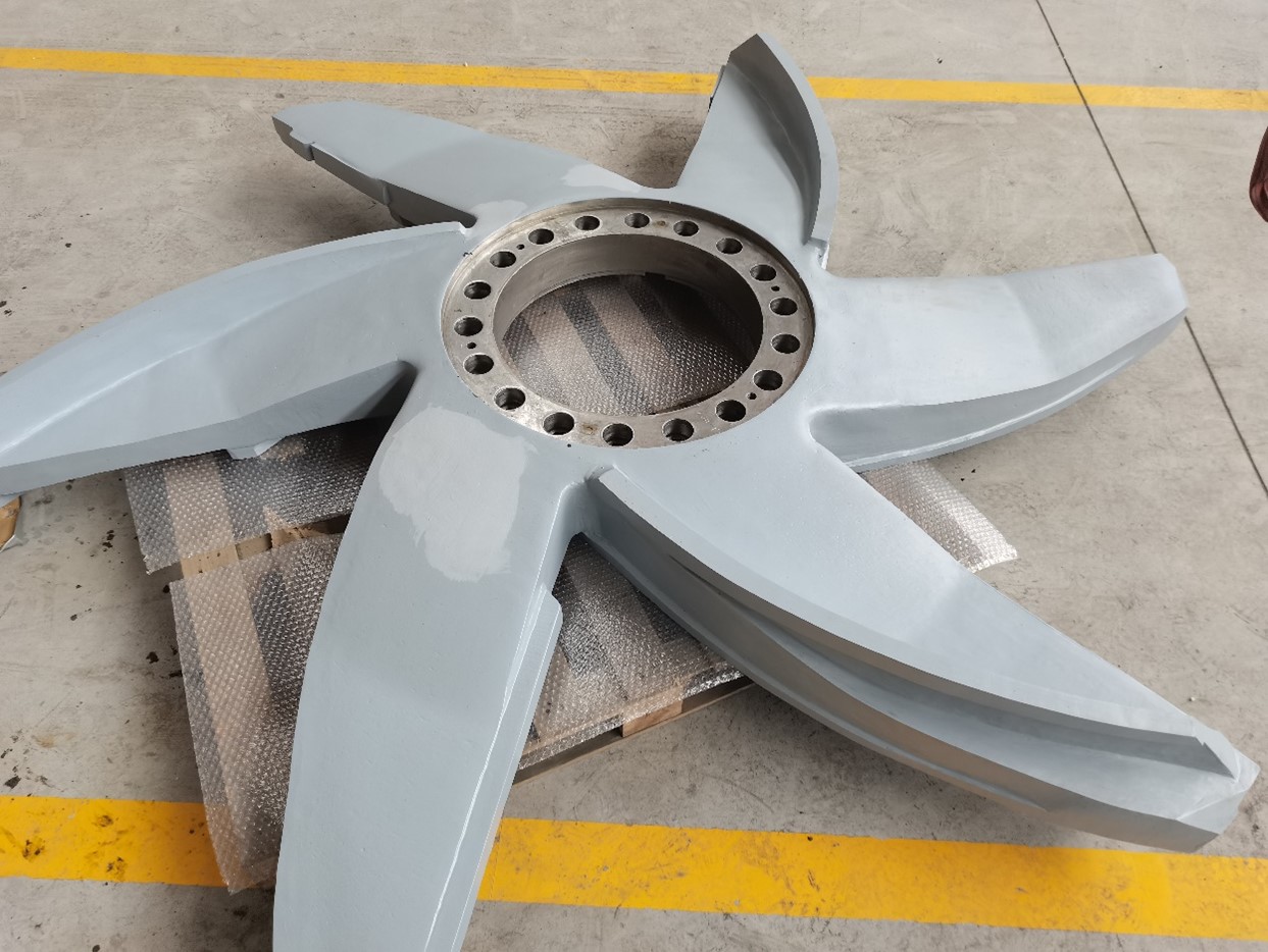 Pulper bıçaklarında PTA Sert Kaplama