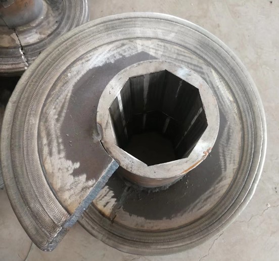 PTA Welding for Screw Flight Restoration