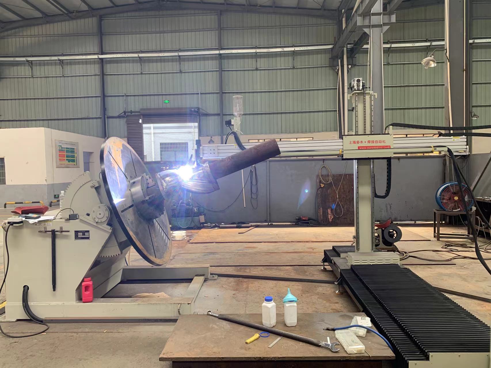 PTA hardfacing equipment