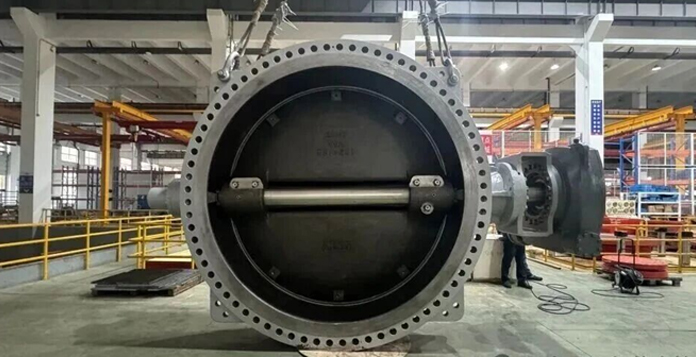 Plasma Powder Cladding for Large-Diameter Triple Offset Butterfly Valves-1