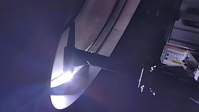 Plasma Powder Cladding for Large-Diameter Triple Offset Butterfly Valves-3