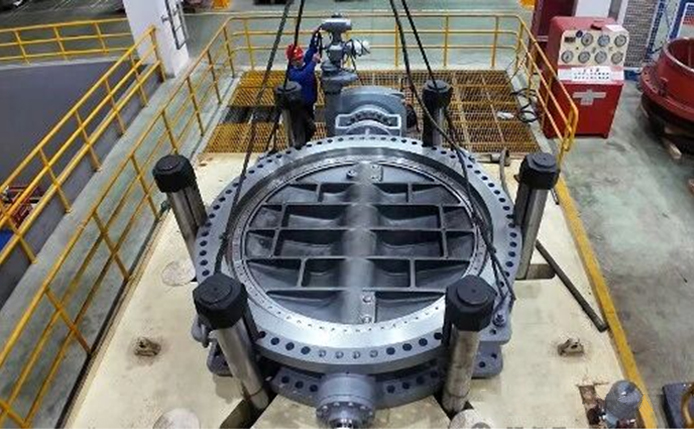 Plasma Powder Cladding for Large-Diameter Triple Offset Butterfly Valves