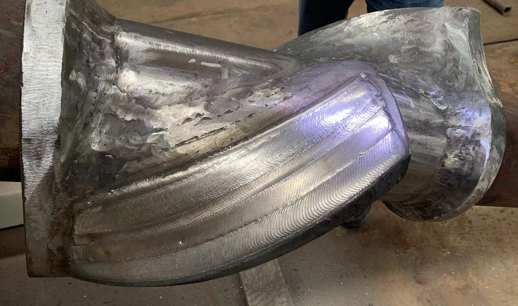 Plasma Transferred Arc (PTA) Welding for Internal Mixer Rotors