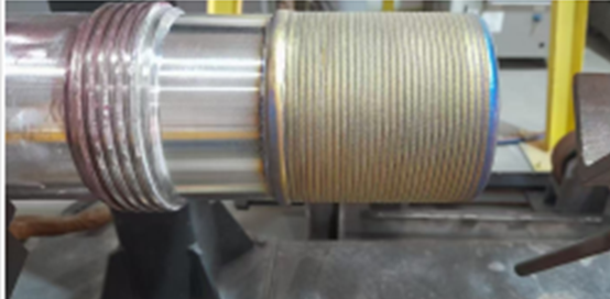 laser-pta-cladding-machine-dyy-lc501-shaft-repair Product Applications