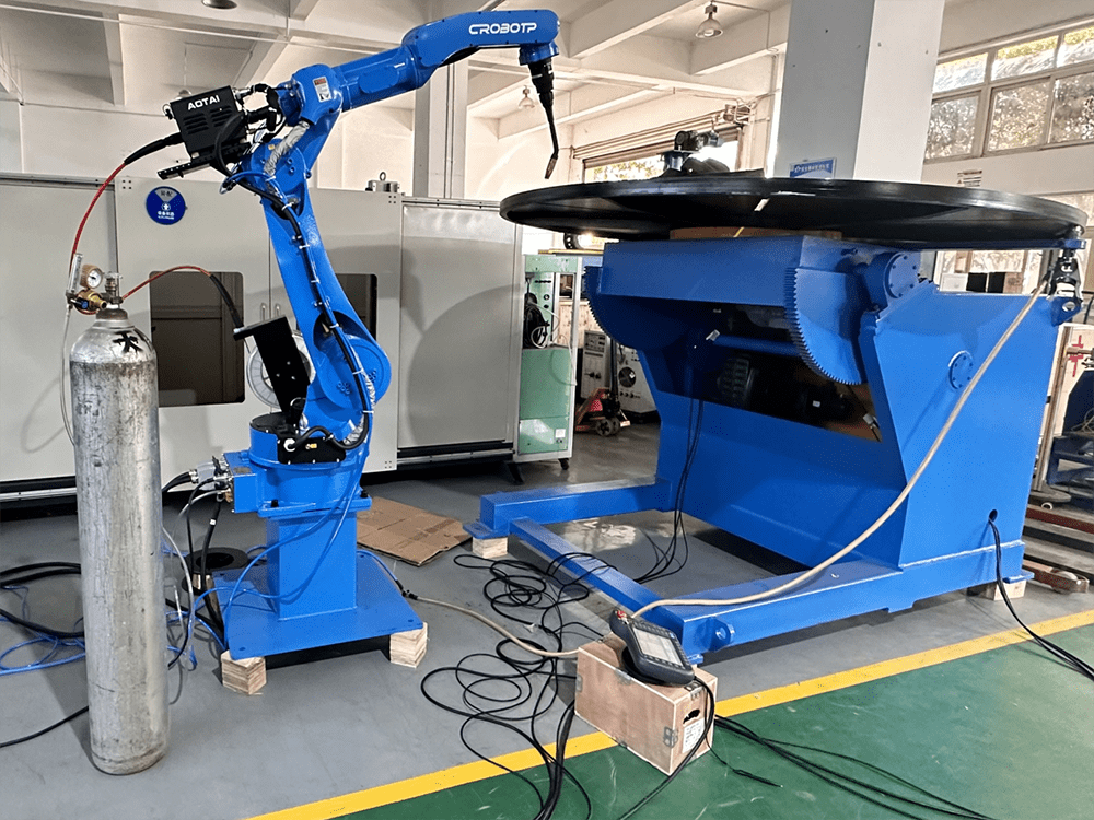 Plateau tournant de soudage1