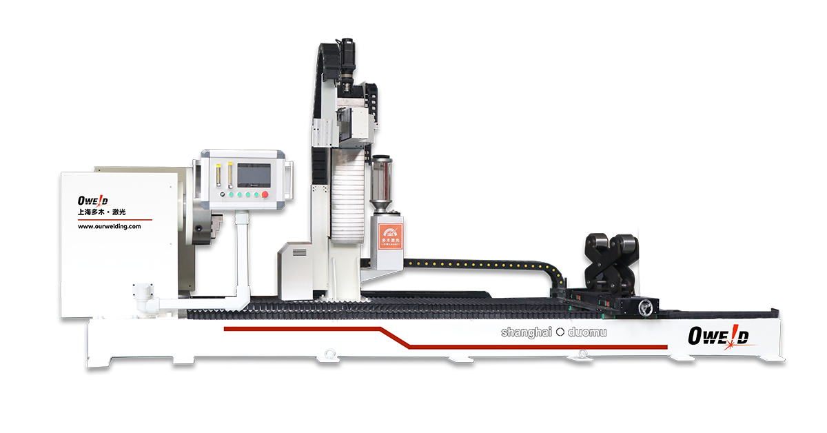Automated laser cladding and PTA system for shaft repair