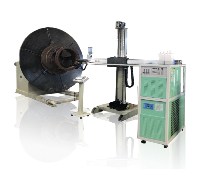 Automatic PTA welding equipment for industrial valve hardfacing and cladding