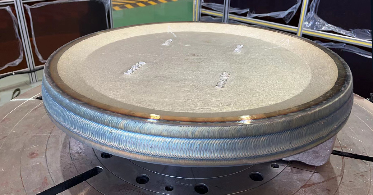 Before and After PTA Hardfacing Repair on Oil and Gas Components