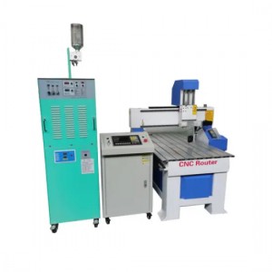 DNC2000 planar plasma surfacing system for PTA hardfacing of flat workpieces such as hammer mill blades