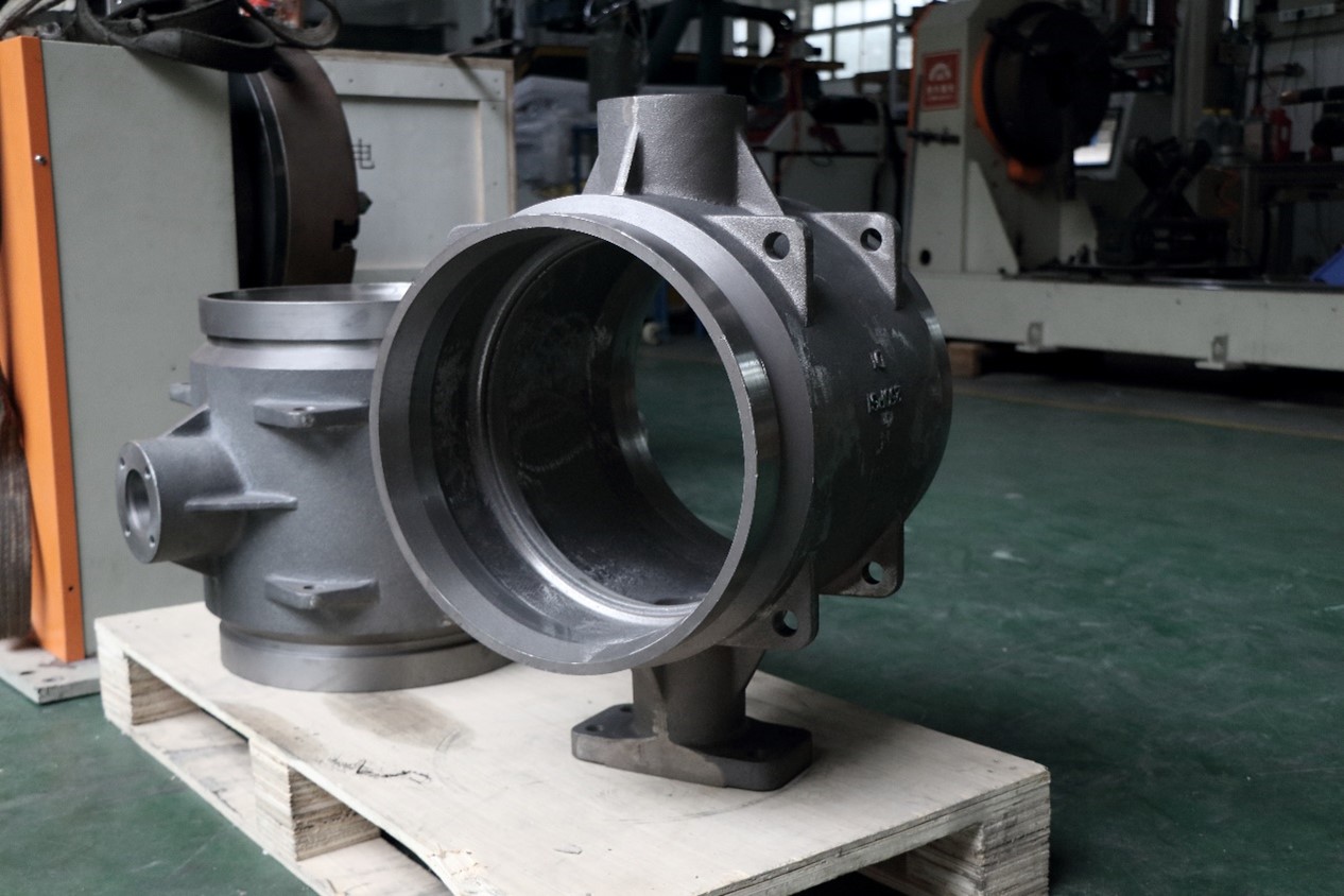 Hardfacing coating applied to double eccentric valve seat using laser cladding technology for corrosion and wear resistance