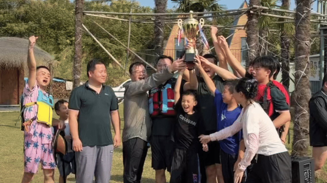 Duomu Industry’s 2026 Mid-Autumn team-building event in Anji