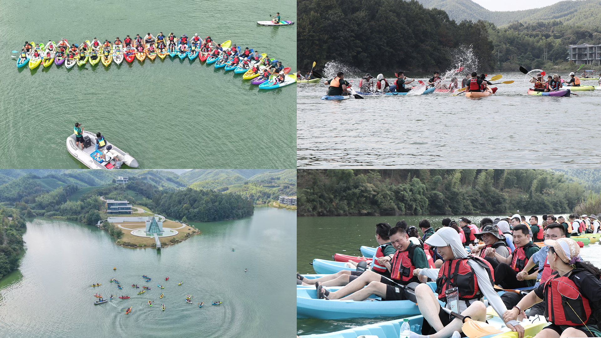 Duomu Industry’s 2026 Mid-Autumn team-building event in Anji
