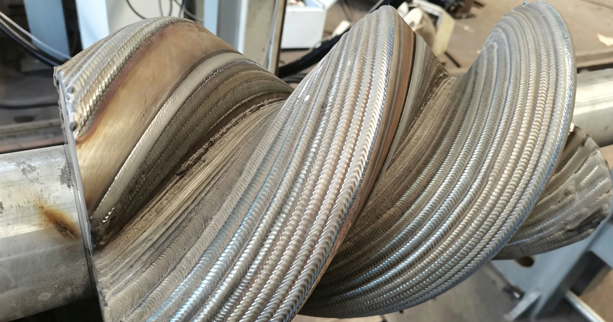 PTA hardfacing coating microstructure wear resistant layer