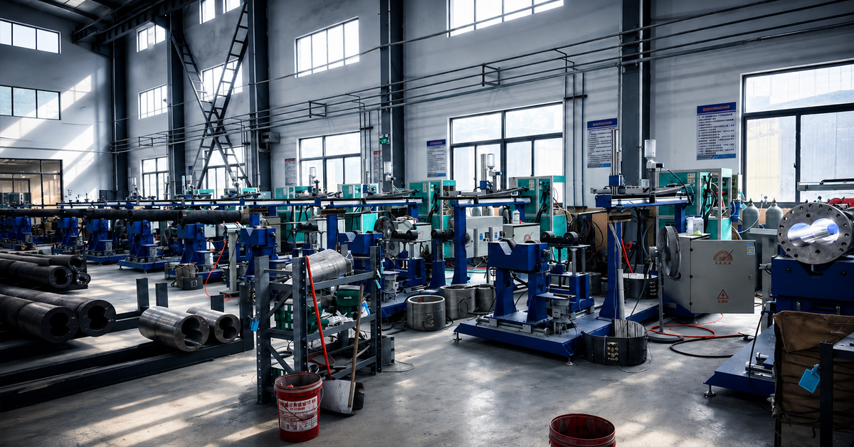 Industrial PTA hardfacing production system for automated surface coating applications