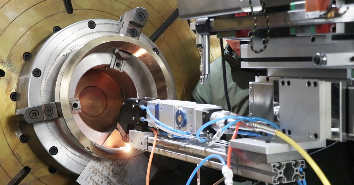 Laser cladding technology for precision valve repair and surface coating