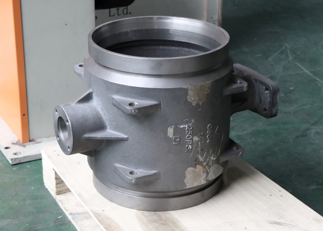 Laser cladding solution for double eccentric valve repair improving sealing performance and extending service life