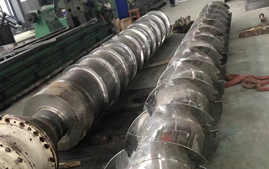 pta-welding-paper-mill-screw-press