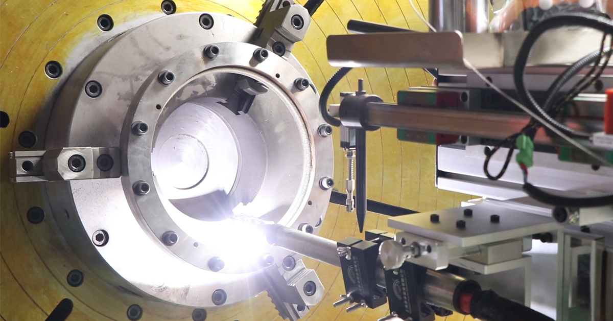PTA welding process used for industrial valve repair and hardfacing