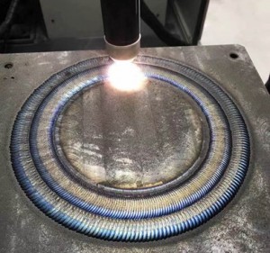 Comparison between PTA welding and laser cladding for industrial valve manufacturing