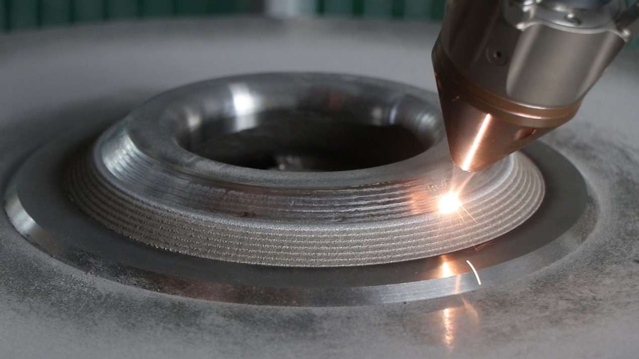 open arc PTA and laser hardfacing comparison