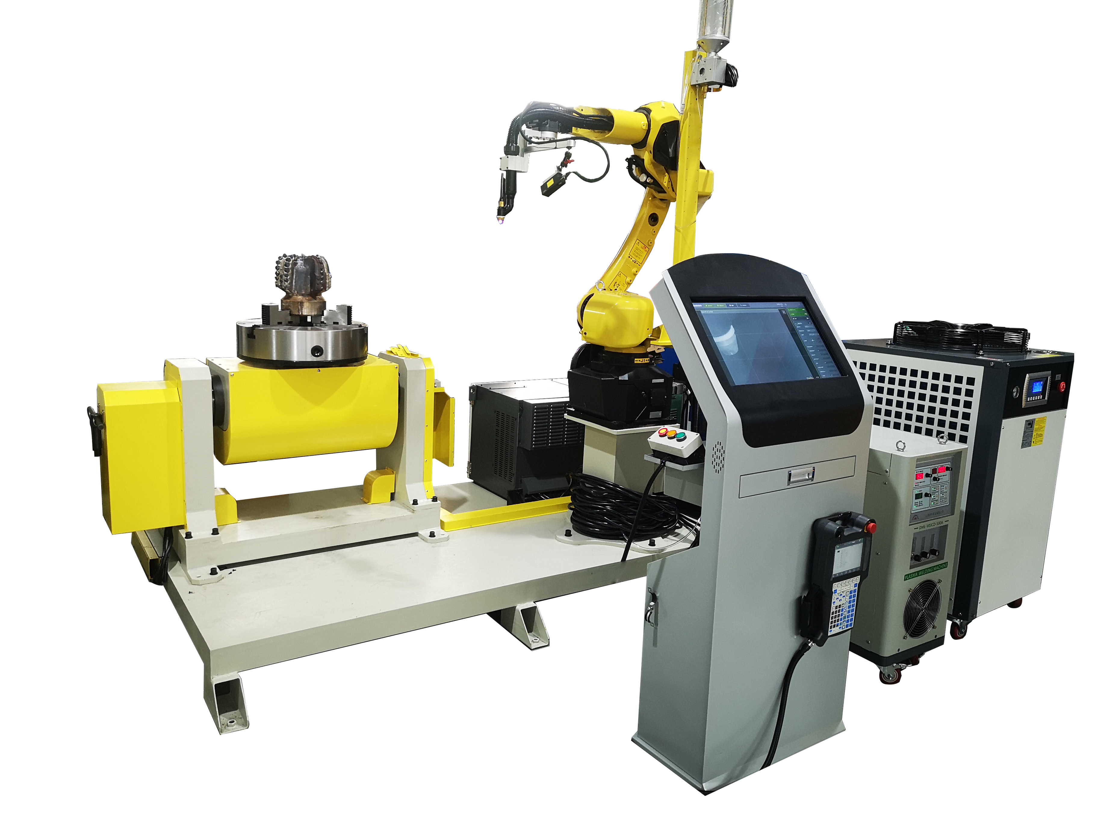 industrial hardfacing service for heavy equipment